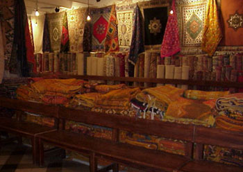 Carpets, carpets and more carpets.
